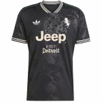 Juventus Camiseta 2025 2026 Tercera Negra - Camiseta Juventus | camisetafutbolshop