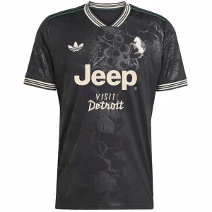 Juventus Camiseta 2025 2026 Tercera Negra - Camiseta Juventus | camisetafutbolshop