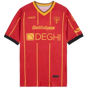 Lecce Camiseta 2025 2026 Tercera Roja - Camiseta Serie A Lecce | camisetafutbolshop