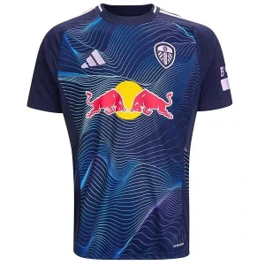 Leeds United Camiseta 2024 2025 Tercera Azul - Camiseta Leeds United | camisetafutbolshop