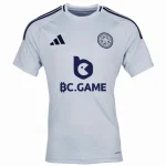 Leicester City Camiseta 2024 2025 Tercera Blanca - Camiseta Leicester City | camisetafutbolshop