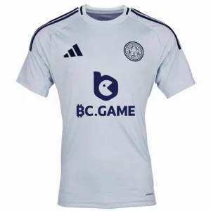Leicester City Camiseta 2024 2025 Tercera Blanca - Camiseta Leicester City | camisetafutbolshop