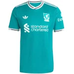 Liverpool Camiseta 2025 2026 Tercera Verde - Camiseta Liverpool | camisetafutbolshop
