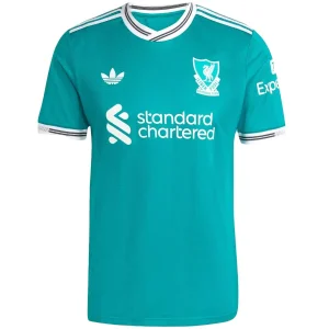 Liverpool Camiseta 2025 2026 Tercera Verde - Camiseta Liverpool | camisetafutbolshop
