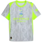 Manchester City Camiseta 2025 2026 Tercera Gris - Camiseta Manchester City | camisetafutbolshop
