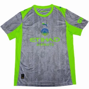 Manchester City Camiseta 2025 2026 Tercera Gris - Camiseta Manchester City | camisetafutbolshop