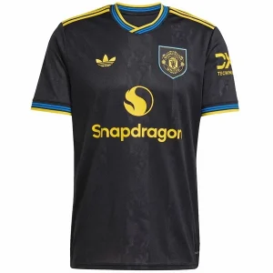 Manchester United Camiseta 2025 2026 Tercera Negra - Camiseta Manchester United | camisetafutbolshop