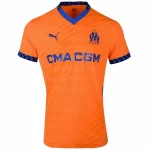 Marsella Camiseta 2024 2025 Tercera Naranja - Camiseta Marsella | camisetafutbolshop