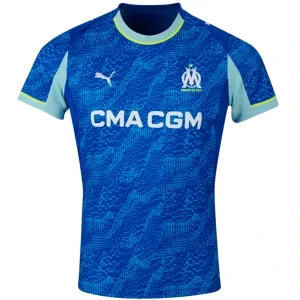 Marsella Camiseta 2025 2026 Tercera Azul - Camiseta Marsella | camisetafutbolshop
