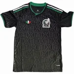 México Camiseta 2026 Tercera Negra - Camiseta Selección México | camisetafutbolshop