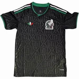 México Camiseta 2026 Tercera Negra - Camiseta Selección México | camisetafutbolshop