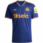 Newcastle United Camiseta 2025 2026 Tercera Azul - Camiseta Newcastle United | camisetafutbolshop