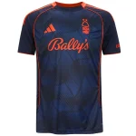 Nottingham Forest Camiseta 2025 2026 Tercera Azul - Camiseta Nottingham Forest | camisetafutbolshop