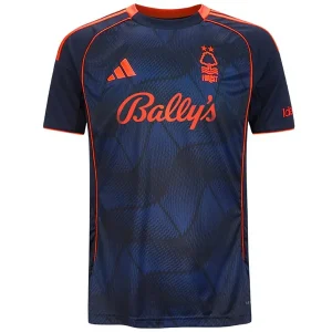 Nottingham Forest Camiseta 2025 2026 Tercera Azul - Camiseta Nottingham Forest | camisetafutbolshop