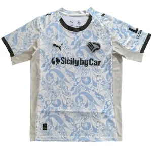 Palermo Camiseta 2025 2026 Tercera Blanca - Camiseta Palermo | camisetafutbolshop