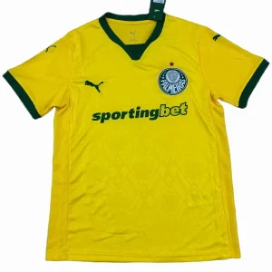 Camiseta 2025 2026 Tercera Amarilla - Camisetas De Futbol Retro | camisetafutbolshop