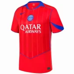 Paris Saint Germain Camiseta 2025 2026 Tercera Roja - Camiseta Paris Saint Germain | camisetafutbolshop