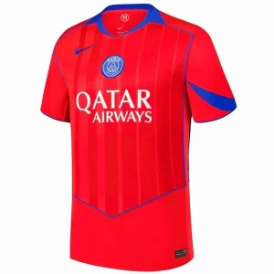 Paris Saint Germain Camiseta 2025 2026 Tercera Roja - Camiseta Paris Saint Germain | camisetafutbolshop