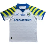 Parma Camiseta 2025 2026 Tercera Blanca - Camiseta Real Madrid Parmalat | camisetafutbolshop