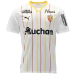 RC Lens Camiseta 2024 2025 Tercera Blanca - Camiseta Rc Lens | camisetafutbolshop