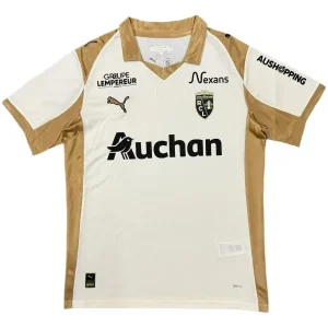 RC Lens Camiseta 2025 2026 Tercera Amarilla - Camiseta Rc Lens | camisetafutbolshop