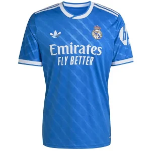 Real Madrid Camiseta 2025 2026 Tercera Azul - Camiseta Real Madrid | camisetafutbolshop