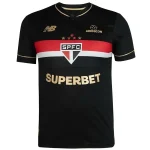 São Paulo Camiseta 2025 2026 Tercera Negra - Camiseta São Paulo 2026 | camisetafutbolshop