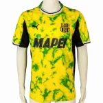 Sassuolo Camiseta 2025 2026 Tercera Amarilla - Camiseta Serie A Sassuolo | camisetafutbolshop