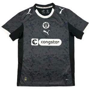 FC St. Pauli Camiseta 2025 2026 Tercera Negra - Camiseta Fc St Pauli | camisetafutbolshop