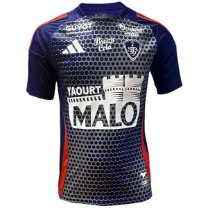 Stade Brestois Camiseta 2024 2025 Tercera Azul - Camiseta Stade Brestois | camisetafutbolshop