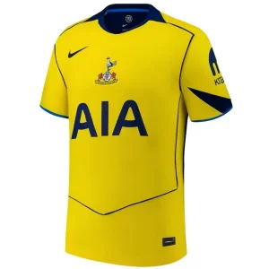 Tottenham Hotspur Camiseta 2025 2026 Tercera Amarilla - Camiseta Tottenham Hotspur | camisetafutbolshop