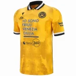 Udinese Camiseta 2025 2026 Tercera Amarilla - Camiseta Serie A Udinese | camisetafutbolshop