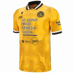 Udinese Camiseta 2025 2026 Tercera Amarilla - Camiseta Serie A Udinese | camisetafutbolshop