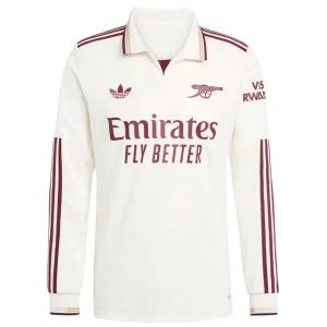 Arsenal Camiseta 2025 2026 Tercera Amarilla - Camiseta Arsenal | camisetafutbolshop