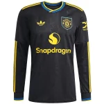 Manchester United Camiseta 2025 2026 Tercera Negra - Camiseta Manchester United | camisetafutbolshop