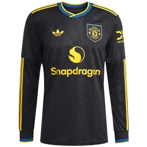 Manchester United Camiseta 2025 2026 Tercera Negra - Camiseta Manchester United | camisetafutbolshop