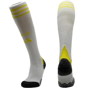 Niños Calcetines 2025 2026 Tercera Blanco - Niños Barata | camisetafutbolshop