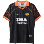 AS Roma Camiseta 2000 Tercera Negra - Camiseta As Roma | camisetafutbolshop