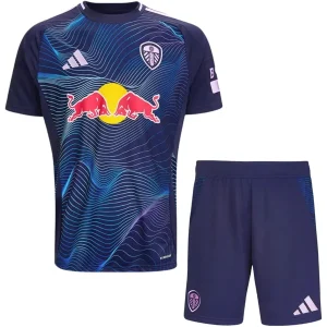 Leeds United Conjunto 2024 2025 Tercera Azul - Leeds United Barata | camisetafutbolshop