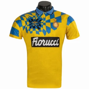 Inter Milán Camiseta Tercera Amarilla - Camiseta Inter Milán | camisetafutbolshop