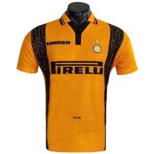 Inter Milán Camiseta Tercera Amarilla - Camiseta Inter Milán | camisetafutbolshop