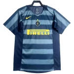 Inter Milán Camiseta 2004 2005 Tercera Azul - Camiseta Inter Milán | camisetafutbolshop