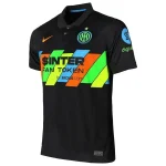Inter Milán Camiseta 2021 2022 Tercera Negra - Camiseta Inter Milán | camisetafutbolshop