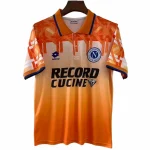 Camiseta Tercera Naranja - Camisetas De Futbol Retro | camisetafutbolshop