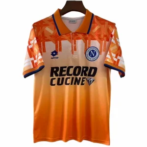 Camiseta Tercera Naranja - Camisetas De Futbol Retro | camisetafutbolshop