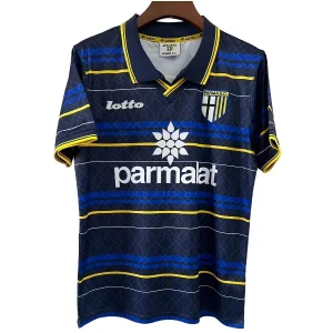 Parma Camiseta Tercera Azul - Camiseta Real Madrid Parmalat | camisetafutbolshop