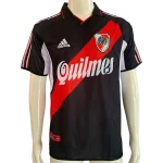 River Plate Camiseta 2000 2002 Tercera Negra - Camiseta River Plate | camisetafutbolshop