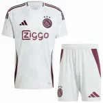 Ajax Conjunto 2024 2025 Tercera Blanco - Ajax Barata | camisetafutbolshop