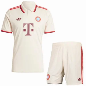 Bayern Múnich Conjunto 2024 2025 Tercera Amarillo - Bayern Múnich Barata | camisetafutbolshop