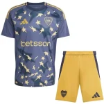 Boca Juniors Conjunto 2024 2025 Tercera Gris - Boca Juniors Barata | camisetafutbolshop